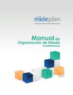 Portada Manual de Organización del Estado Costarricense