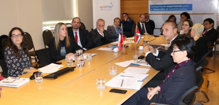 V Reunión de la Comisión Mixta de Cooperación Técnica entre  Costa Rica y Chile