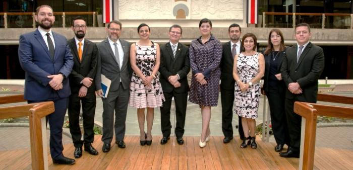 Miembros del Consejo Presidencial de Economía Social Solidaria