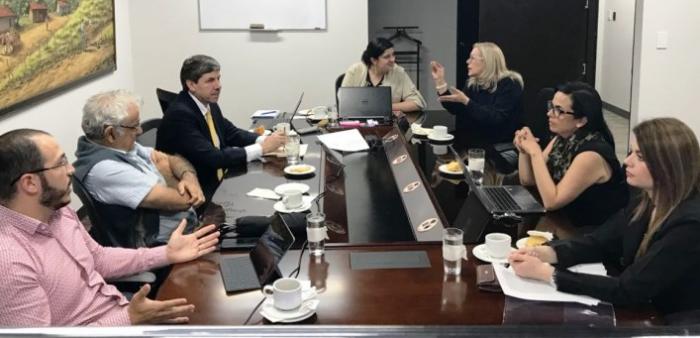 sesión de trabajo del martes 17 de julio, de la Comisión de Reforma Administrativa