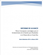 Portada Informe de Avance