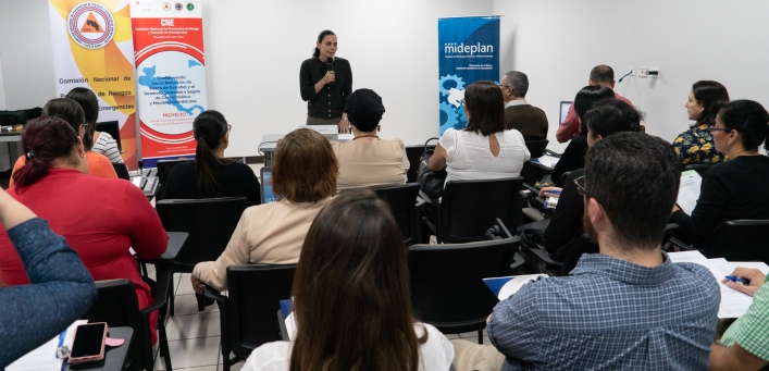 Participantes primer grupo