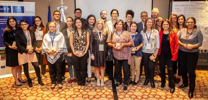 Participantes en encuentro de EuroClima