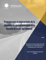 Portada programa de mejoramiento de las capacidades municipales