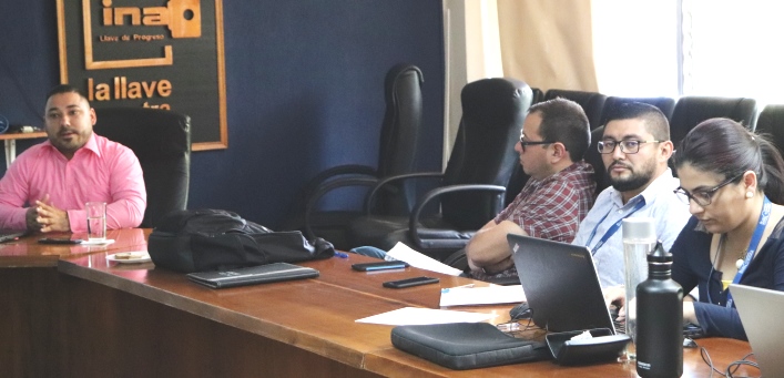 Este grupo se reunió el pasado 19 de marzo con personal de la Unidad de Análisis Prospectivo y Política Pública, quienes expusieron el tema “Prospectiva y Técnicas para elaborar escenarios a futuro”