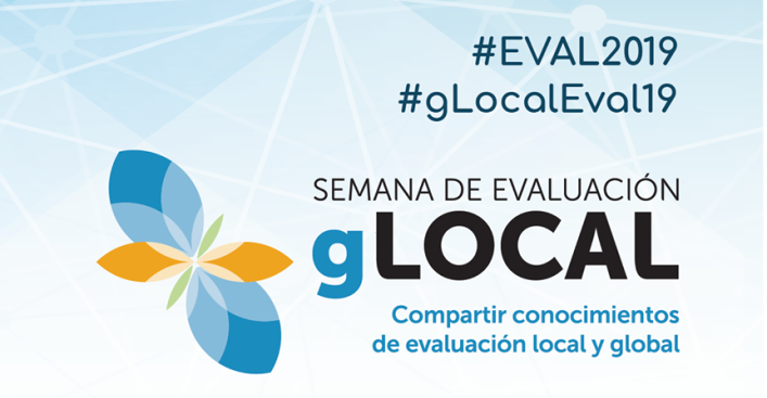 Semana de la Evaluación 2019, del 3 al 7 de junio
