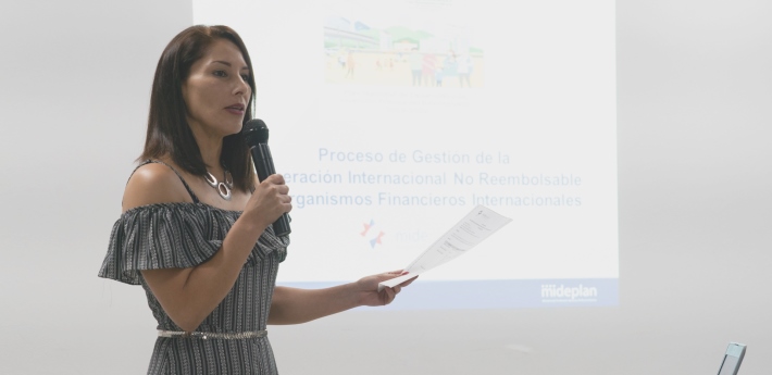 En el taller se brindó información sobre la normativa costarricense en referencia a la Cooperación Internacional