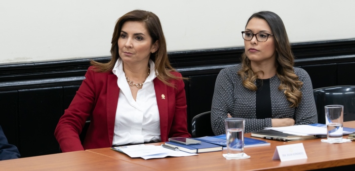 En la actividad participaron las diputadas Silvia Hernández Sánchez e Ivonne Acuña Cabrera.