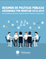 Portada del Resumen de Políticas públicas 2019