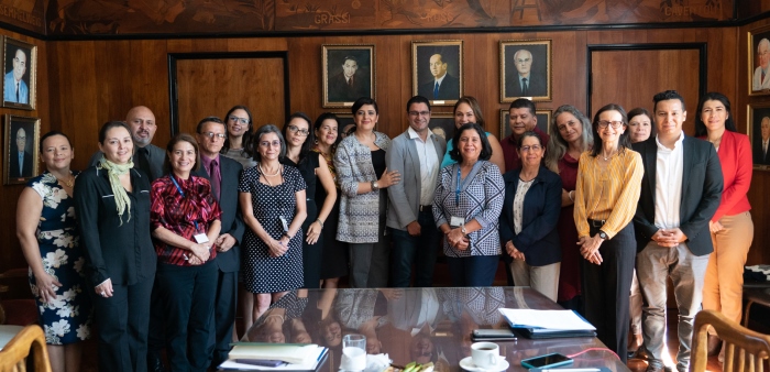 Mideplan presentó evaluación ante autoridades del Ministerio de Salud