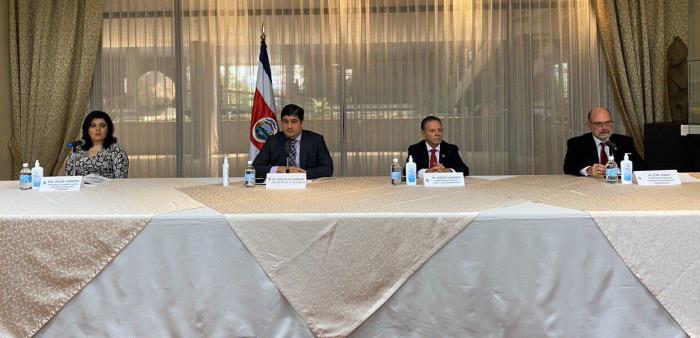 Conferencia presentación de megaobras viales