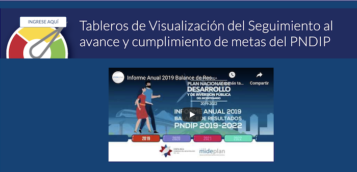 Fachada de los tableros