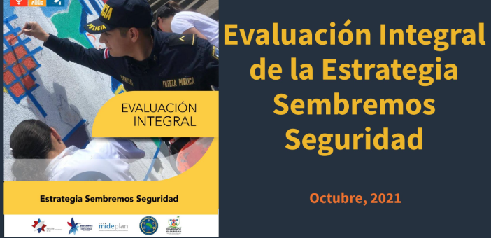 Imagen de la portada del documento de la evaluación