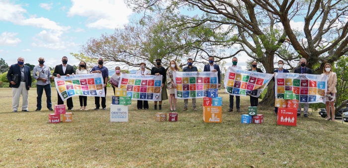 Cantones que reciboeron la Bandera ODS