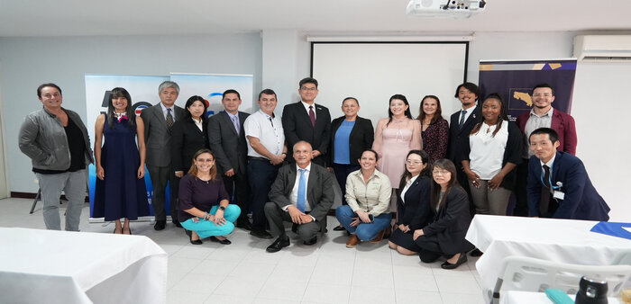Cuatro nuevos voluntarios japoneses llegaron a Costa Rica para reforzar áreas deportivas, ambientales y de salud 