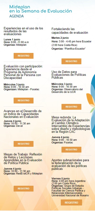 Enlace a la agenda de actividades