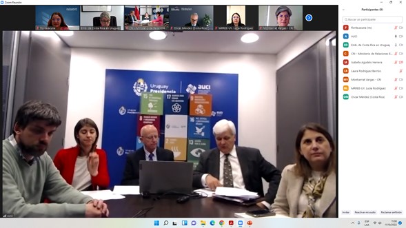 Delegación de Uruguay