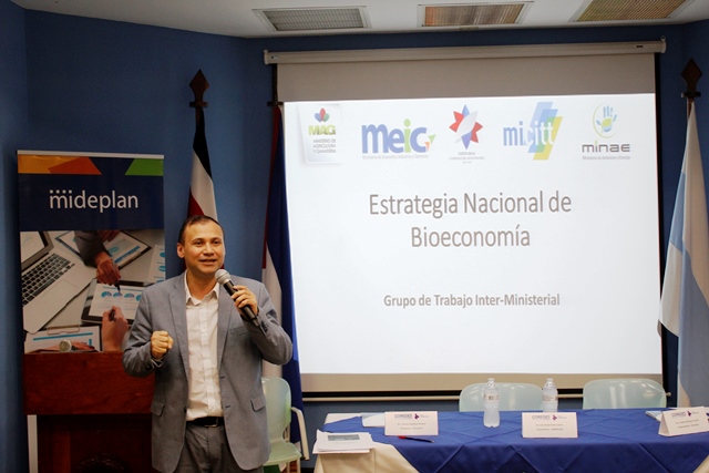 Federico Torres, director de Investigación y Desarrollo Tecnológico del MICITT