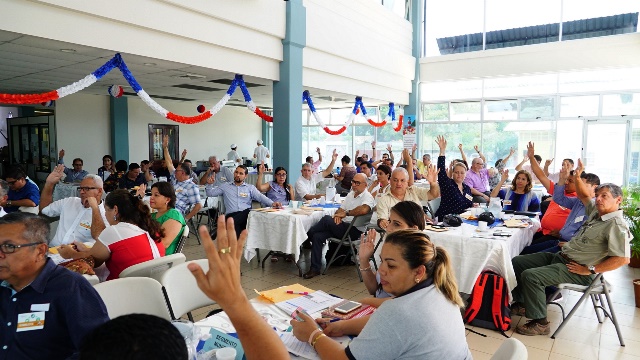 Asamblea del COREDES Región Pacífico Central