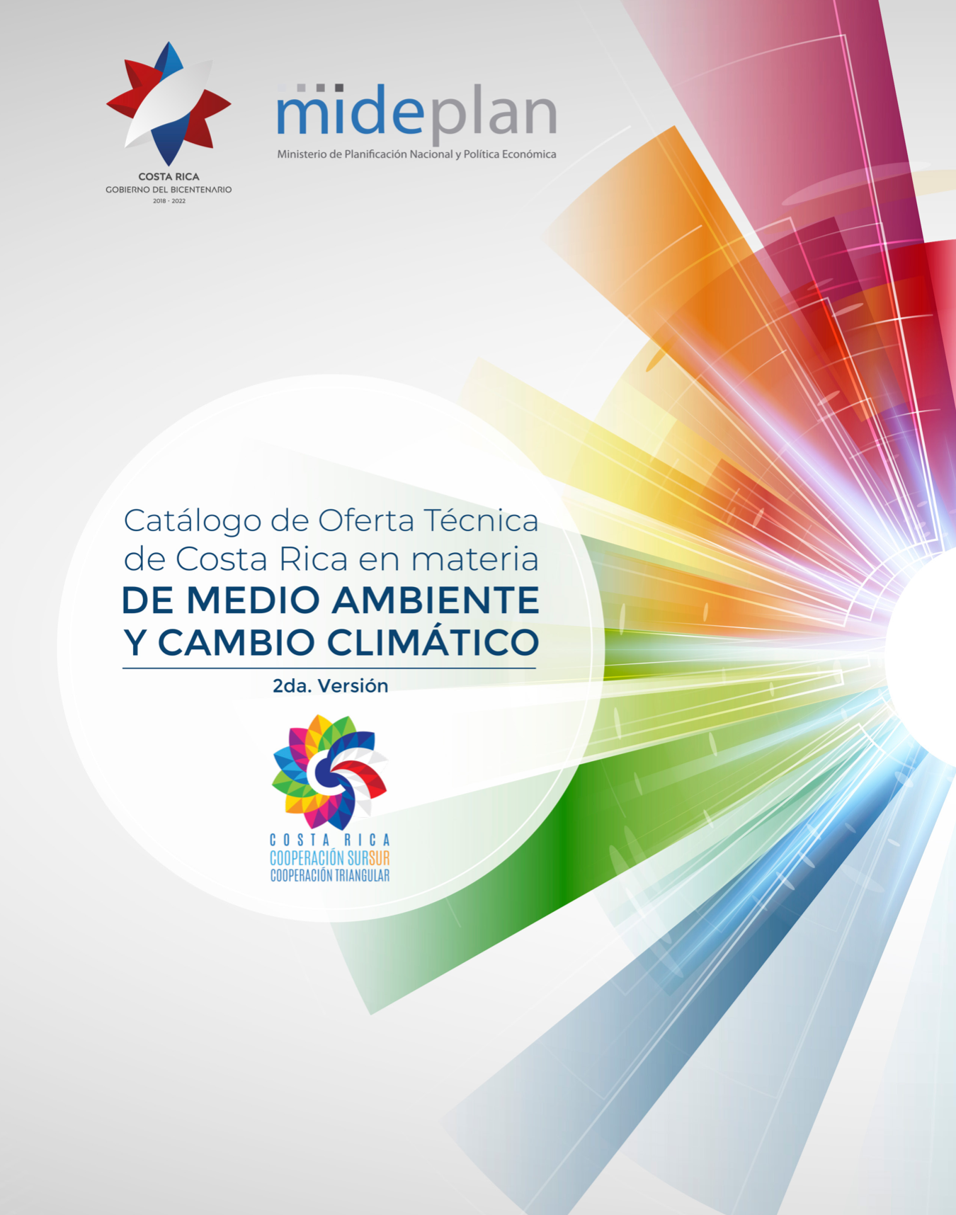 portada catálogo oferta técnica de cooperación en Ambiente
