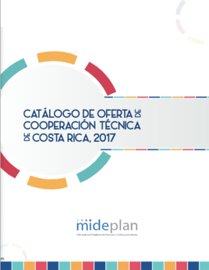 Portada catálogo oferta tecnica en cooperacion 2019