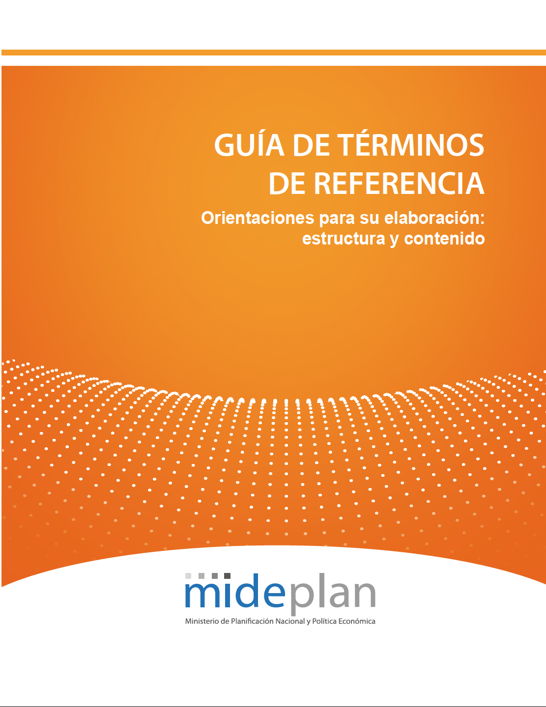 Guia de terminos de referencia