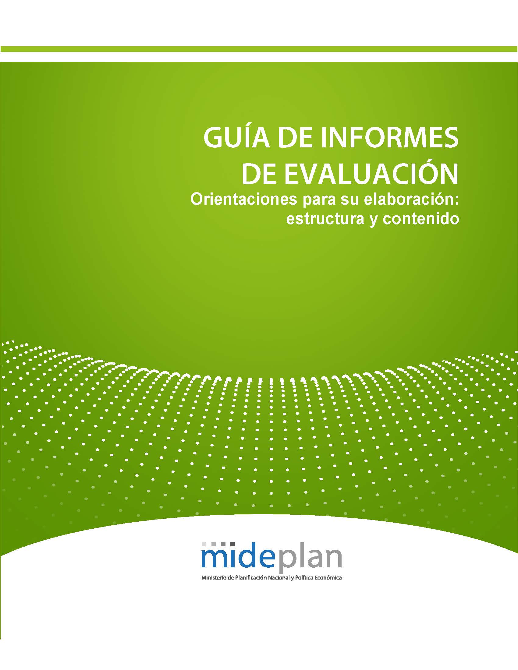 Guia de informes de evaluación