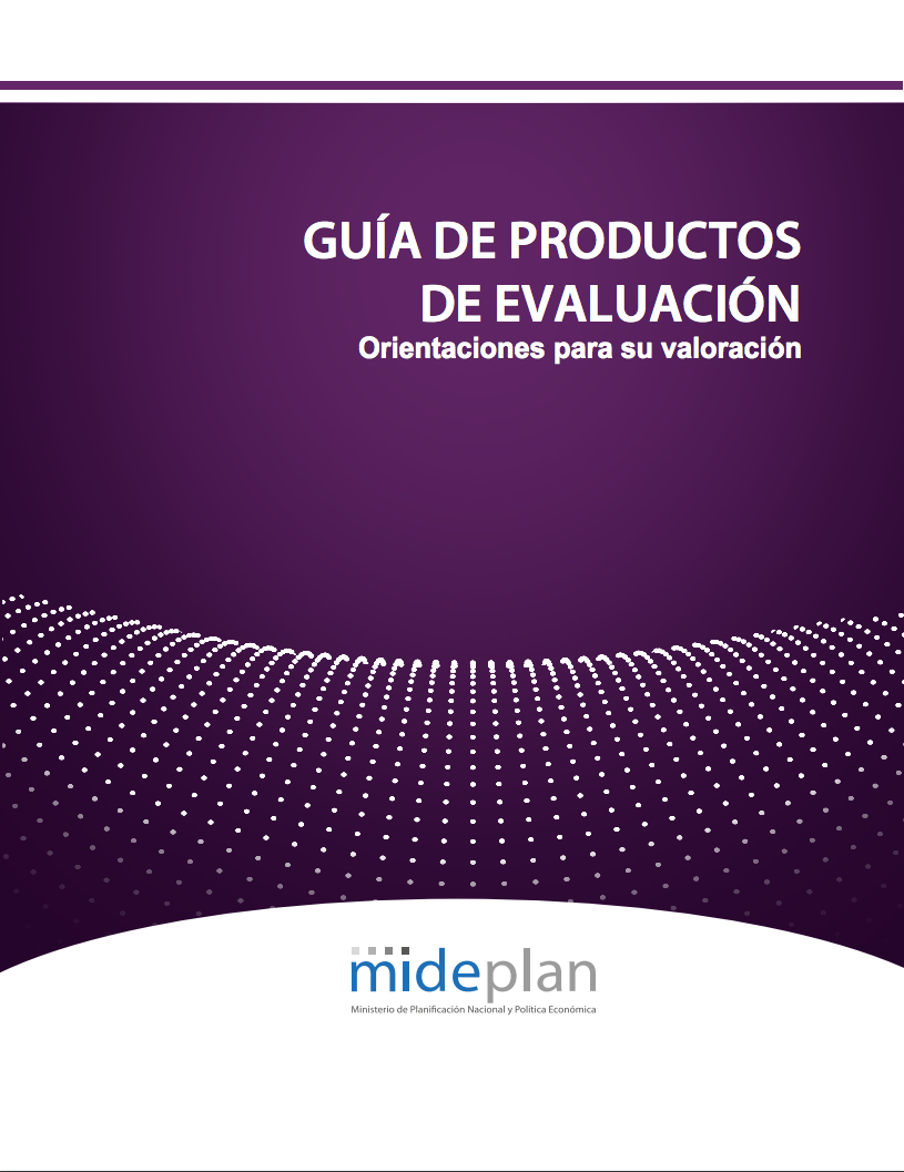 Guia de productos de evaluación