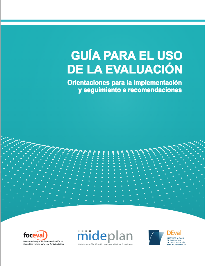 Guia de uso de evaluación