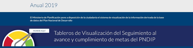 Imagen con enlace para ingresar a los tableros de visualización