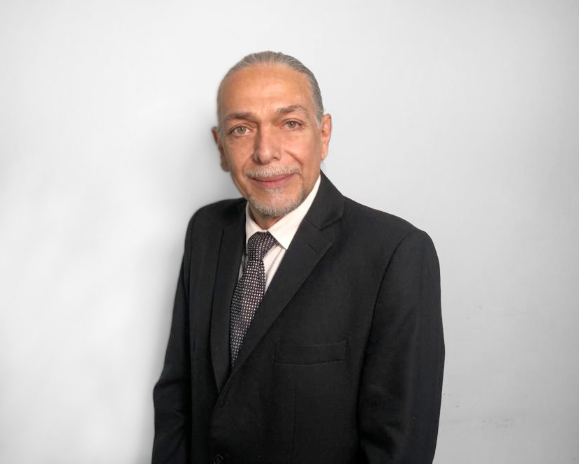 Fotografía del Viceministro Luis Roman