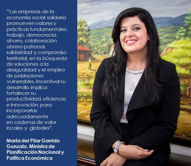 María del Pilar Garrido, ministra MIDEPLAN