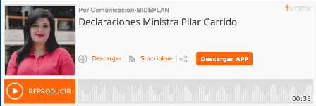 Pilar Garrido_Ministra_