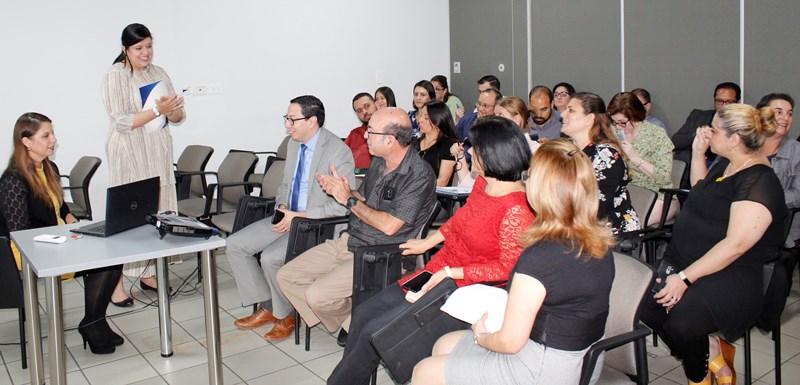 Pilar Garrido Gonzalo, manifestó que “esta plataforma es una oportunidad para darle mayor alcance al trabajo que se hace desde las diversas áreas de MIDEPLAN