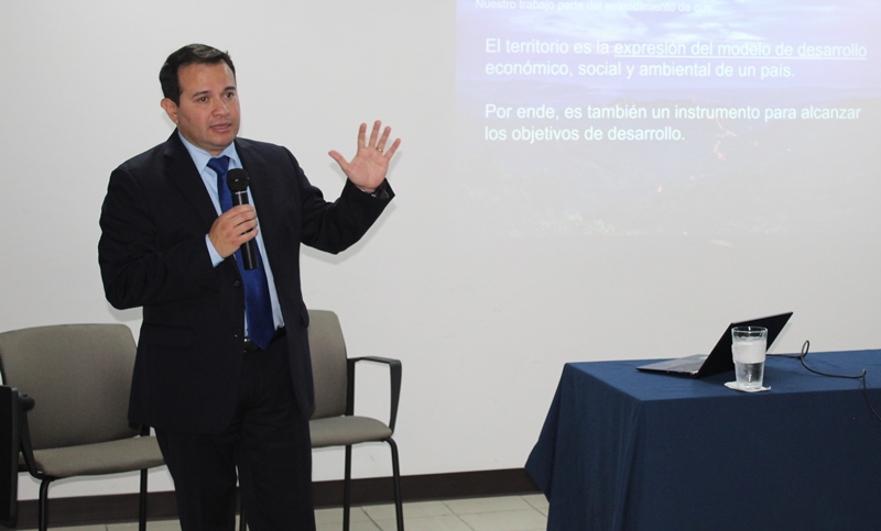 Juan Carlos Vargas socio principal de GeoAdaptive.