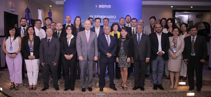 El Seminario de la Red de Sistemas Nacionales de Inversión Pública de América Latina y el Caribe reunió a más de 32 funcionarios que lideran los sistemas nacionales de inversión pública en la región