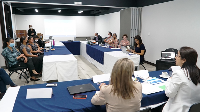 Participantes en reunión