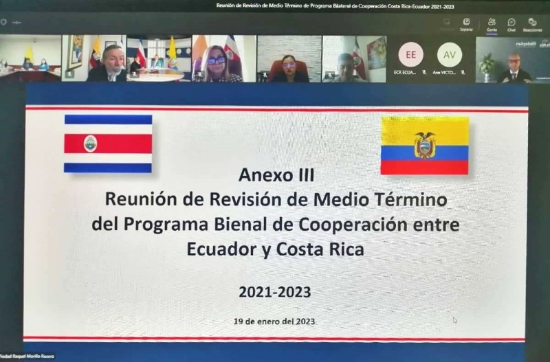 Reunión Virtual CR - Ecuador