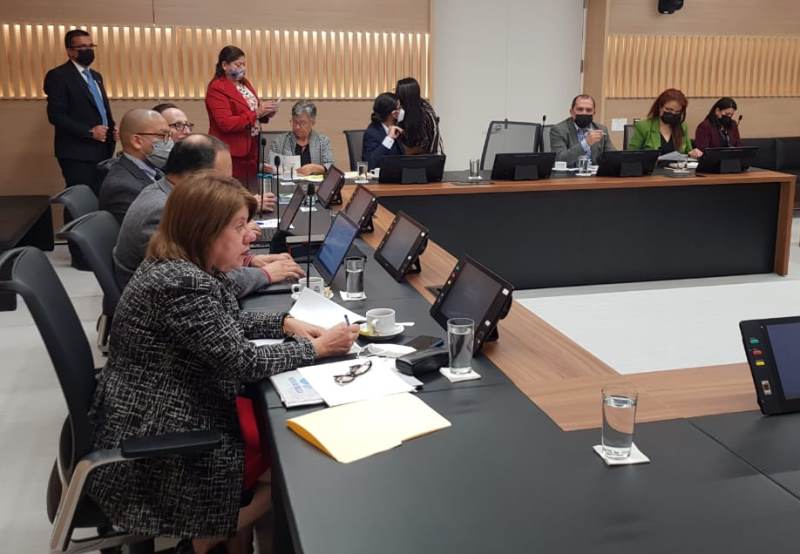 Jefes de fracción de la Asablea Legislativa