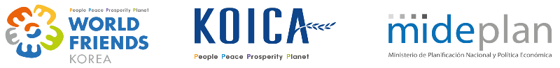 Logos de Koika y Mideplan
