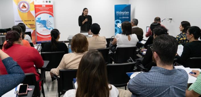 Participantes primer grupo