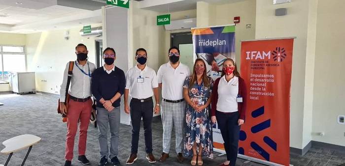 Mesa de trabajo Mideplan-IFAM