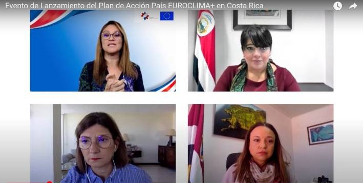 Ministras presentaron Plan de Acción EuroClima