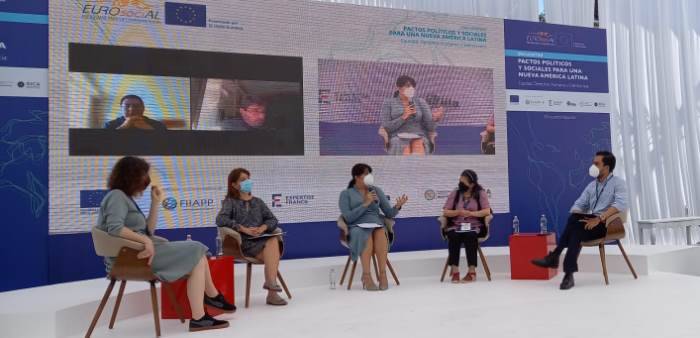 Encuentro de EuroSocial en Chile