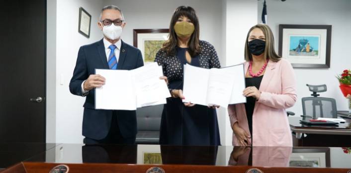 Las autoridades del Ministerio de Planificación Nacional y Política Económica (Mideplan) y del Instituto Centroamericano de Administración Pública (ICAP) firmaron un “Convenio Marco de Cooperación Interinstitucional”