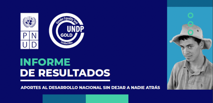 Portada del Informe del PNUD 2021