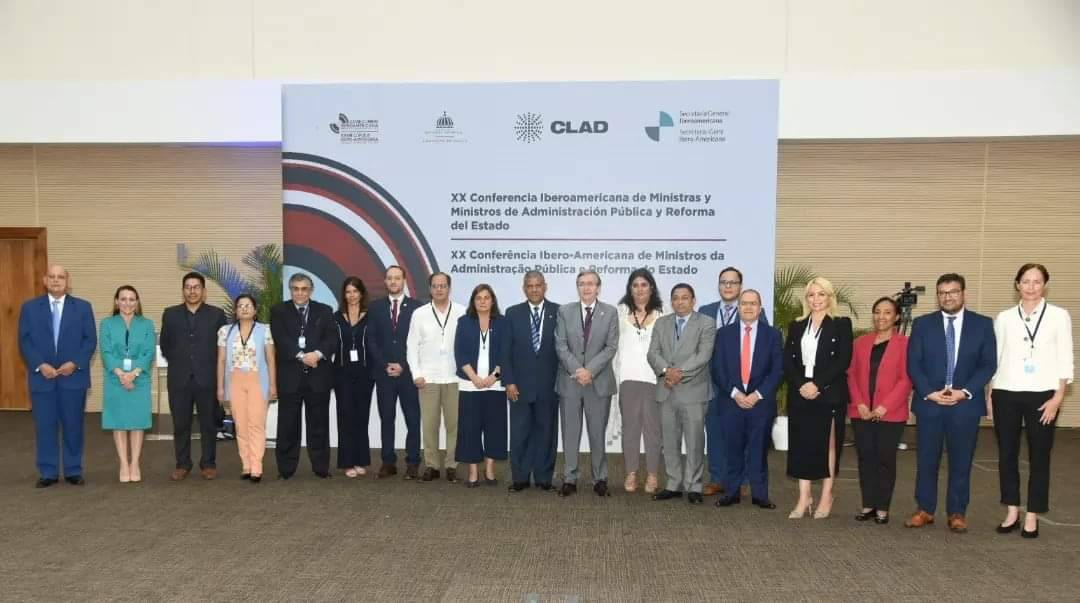 Participantes en la Cumbre Iberoamericana