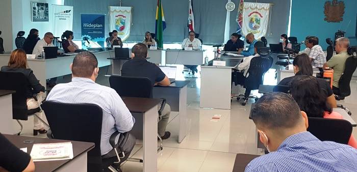 Ministra Laura Delgado en COREDES Pacífico Central