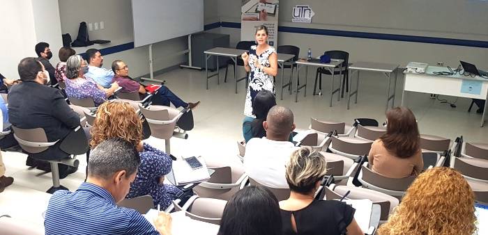 Ministra Laura Fernández en Coredes Región Huetar Norte