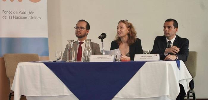 Mesa principal del Foro: “Demografía y derechos humanos”